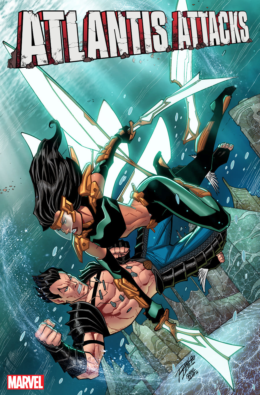 ATLANTIS ATTACKS #2 (OF 5) RON LIM VAR