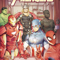 AVENGERS #31 TIANQI HU CHINESE NEW YEAR VAR