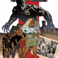 BLACK PANTHER #21 JOHNSON VAR