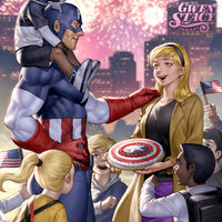 CAPTAIN AMERICA #19 YOON GWEN STACY VAR