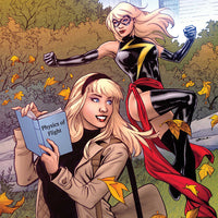 CAPTAIN MARVEL #15 LUPACCHINO GWEN STACY VAR