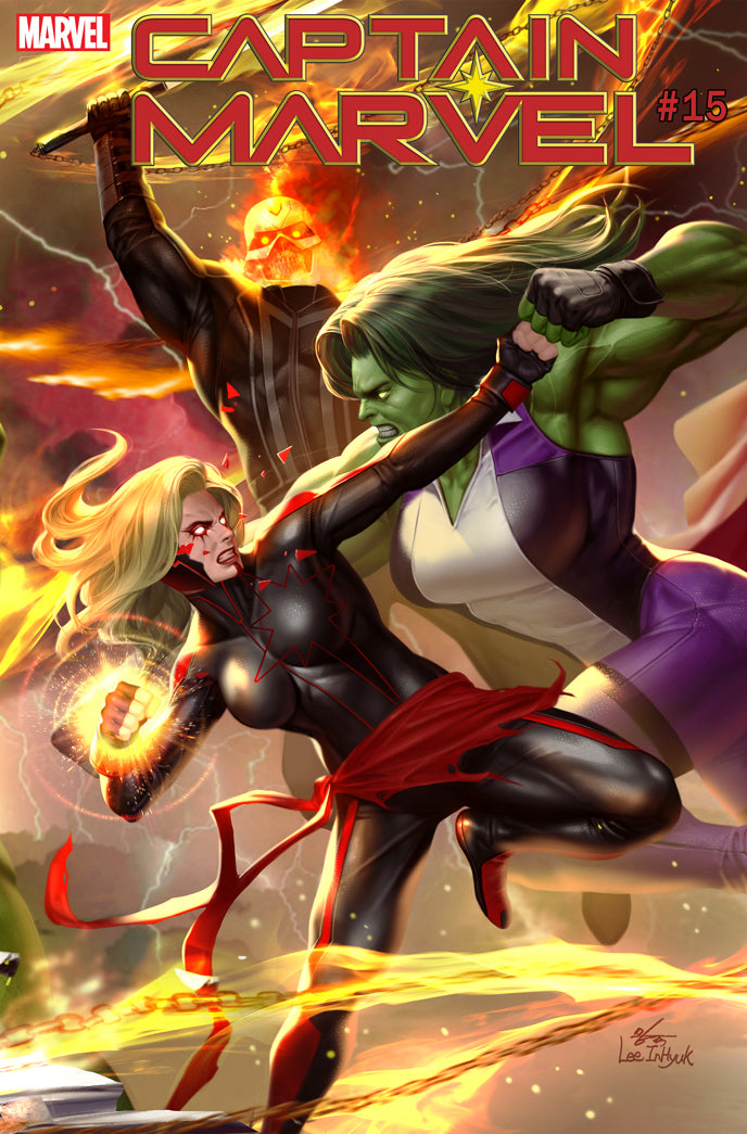 CAPTAIN MARVEL #15 INHYUK LEE CONNECTING VAR
