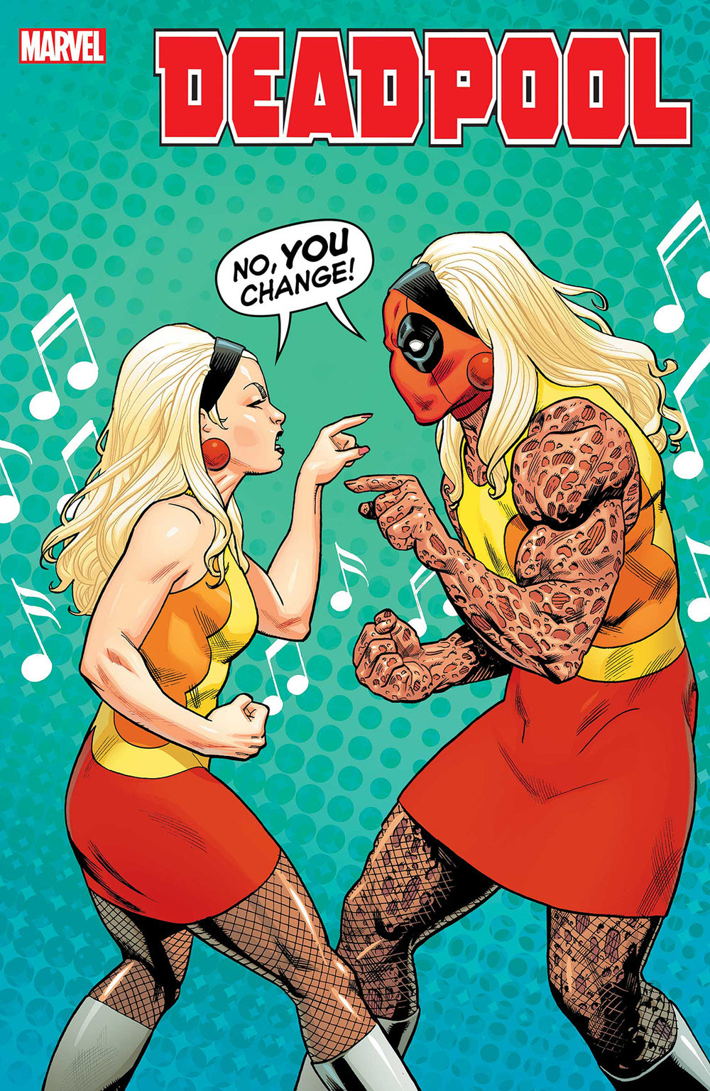 DEADPOOL #4 HAWTHORNE GWEN STACY VAR