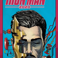 IRON MAN 2020 #2 (OF 6) SUPERLOG HEADS VAR