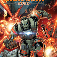 IRON MAN 2020 #2 (OF 6) RON LIM VAR