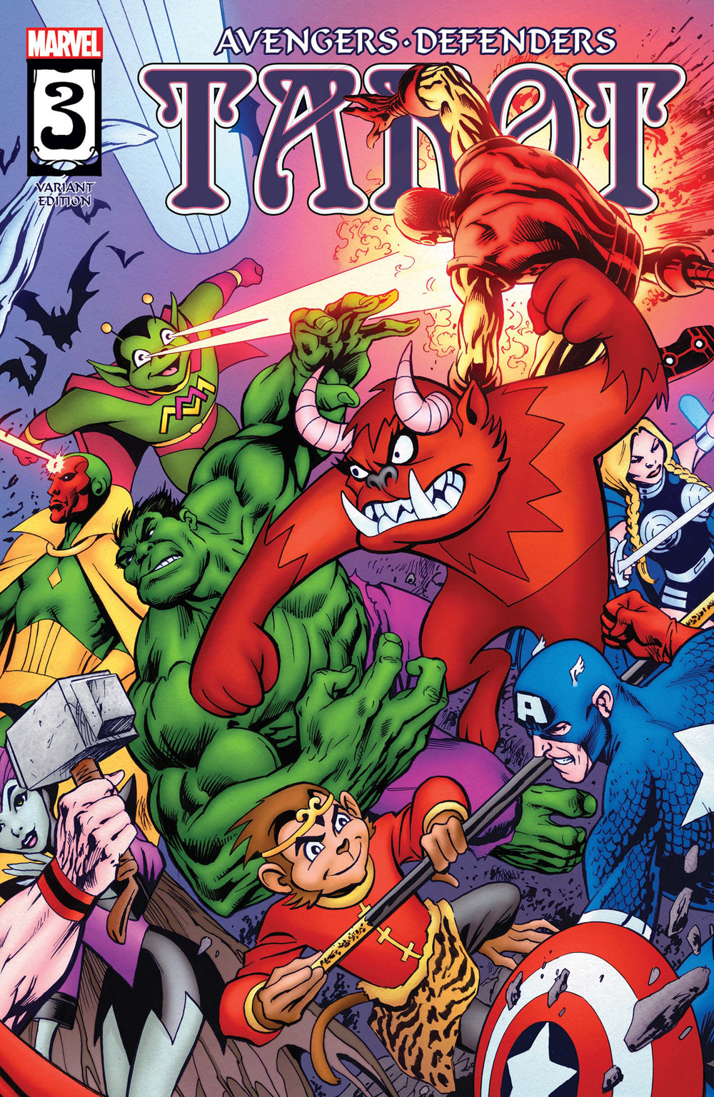 TAROT #3 (OF 4) DAVIS VAR