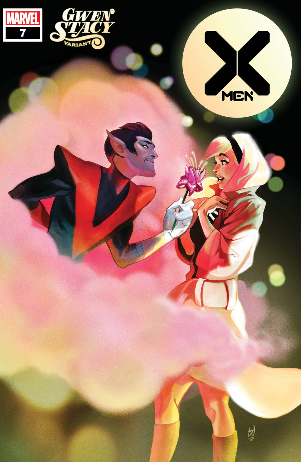X-MEN #7 DEL MUNDO GWEN STACY VAR DX