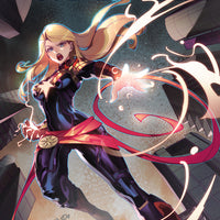 CAPTAIN MARVEL #15 ZILI YU CHINESE NEW YEAR VAR