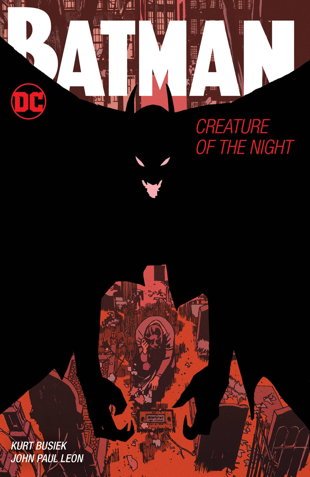 BATMAN CREATURE OF THE NIGHT HC