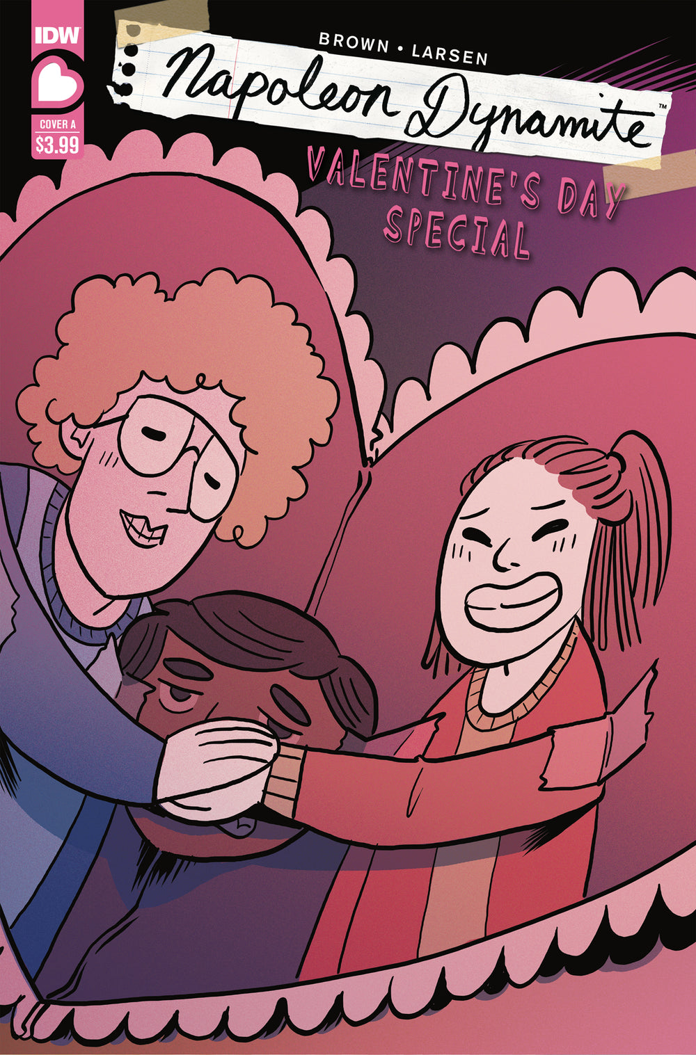 NAPOLEON DYNAMITE VALENTINES DAY SPECIAL CVR A LARSEN