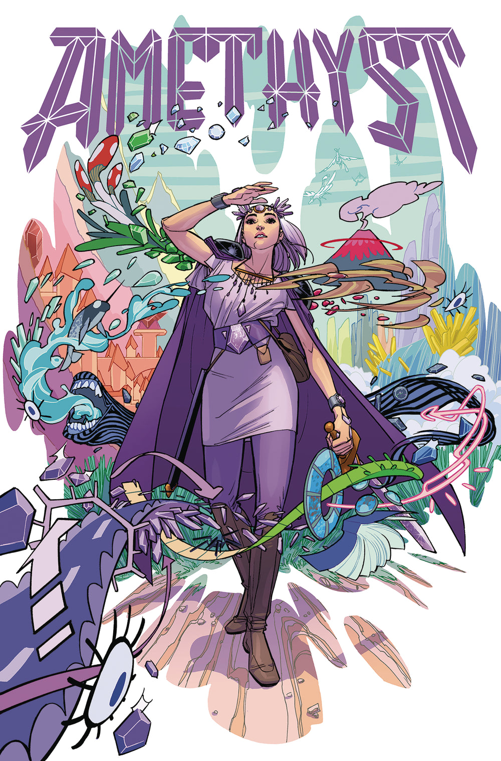 AMETHYST #1 (OF 6)