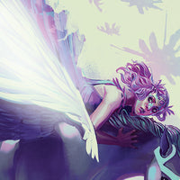 AMETHYST #1 (OF 6) CARD STOCK STEPHANIE HANS VAR ED