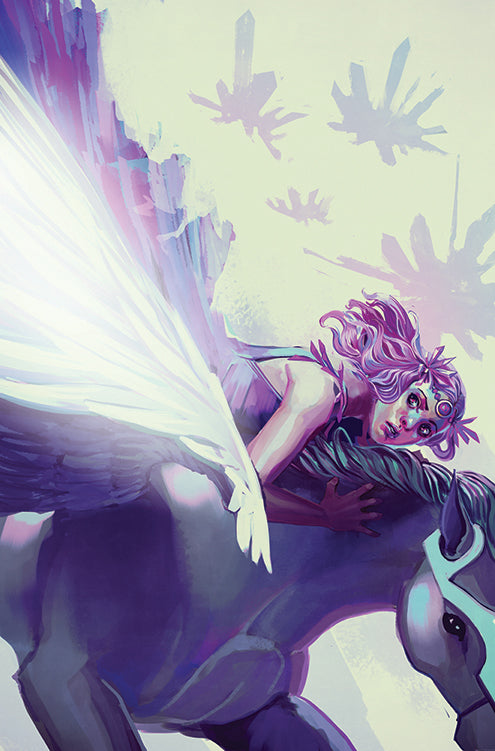 AMETHYST #1 (OF 6) CARD STOCK STEPHANIE HANS VAR ED