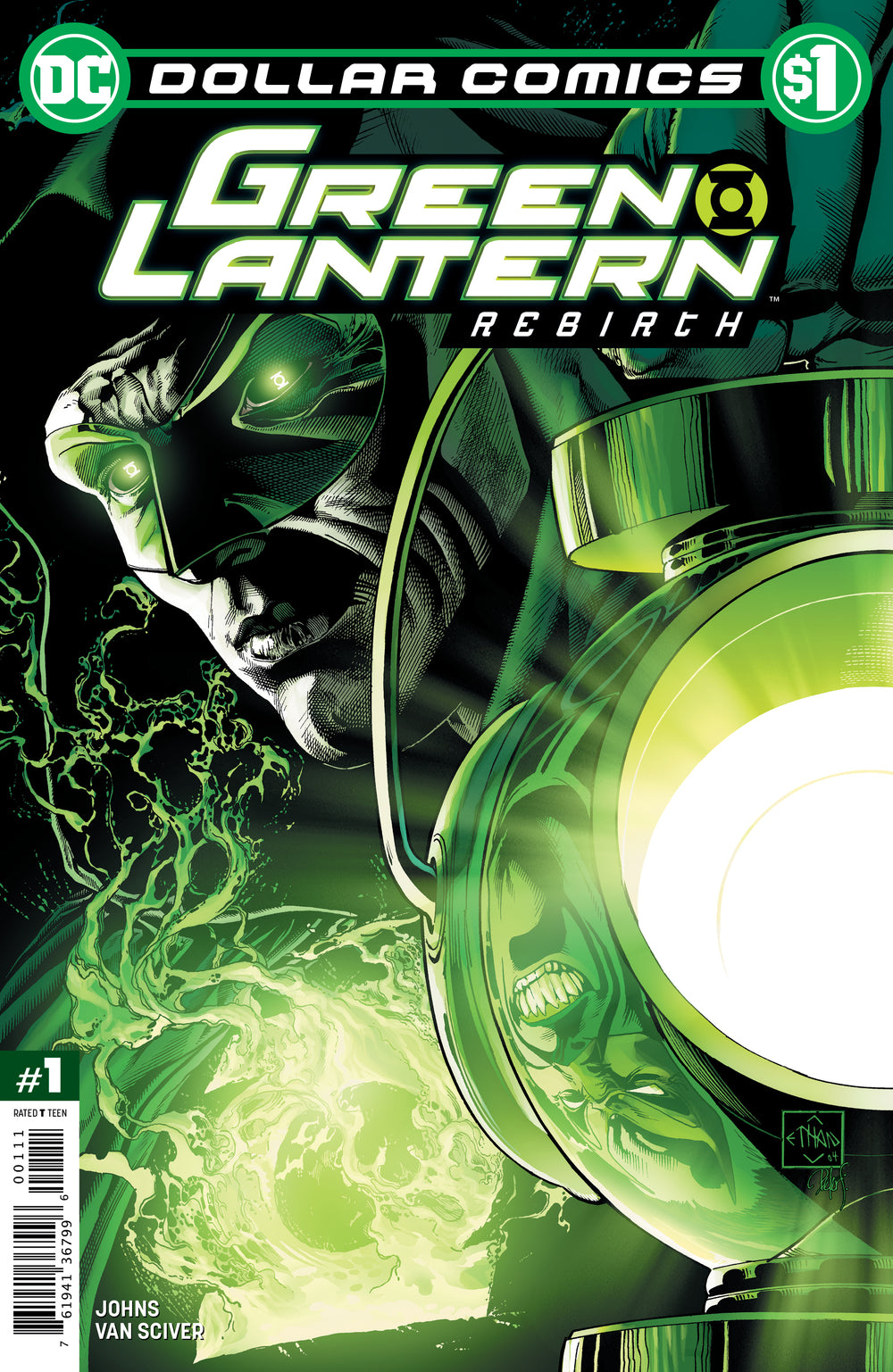 DOLLAR COMICS GREEN LANTERN REBIRTH #1
