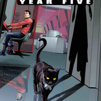 STAR TREK YEAR FIVE #11 CVR A THOMPSON