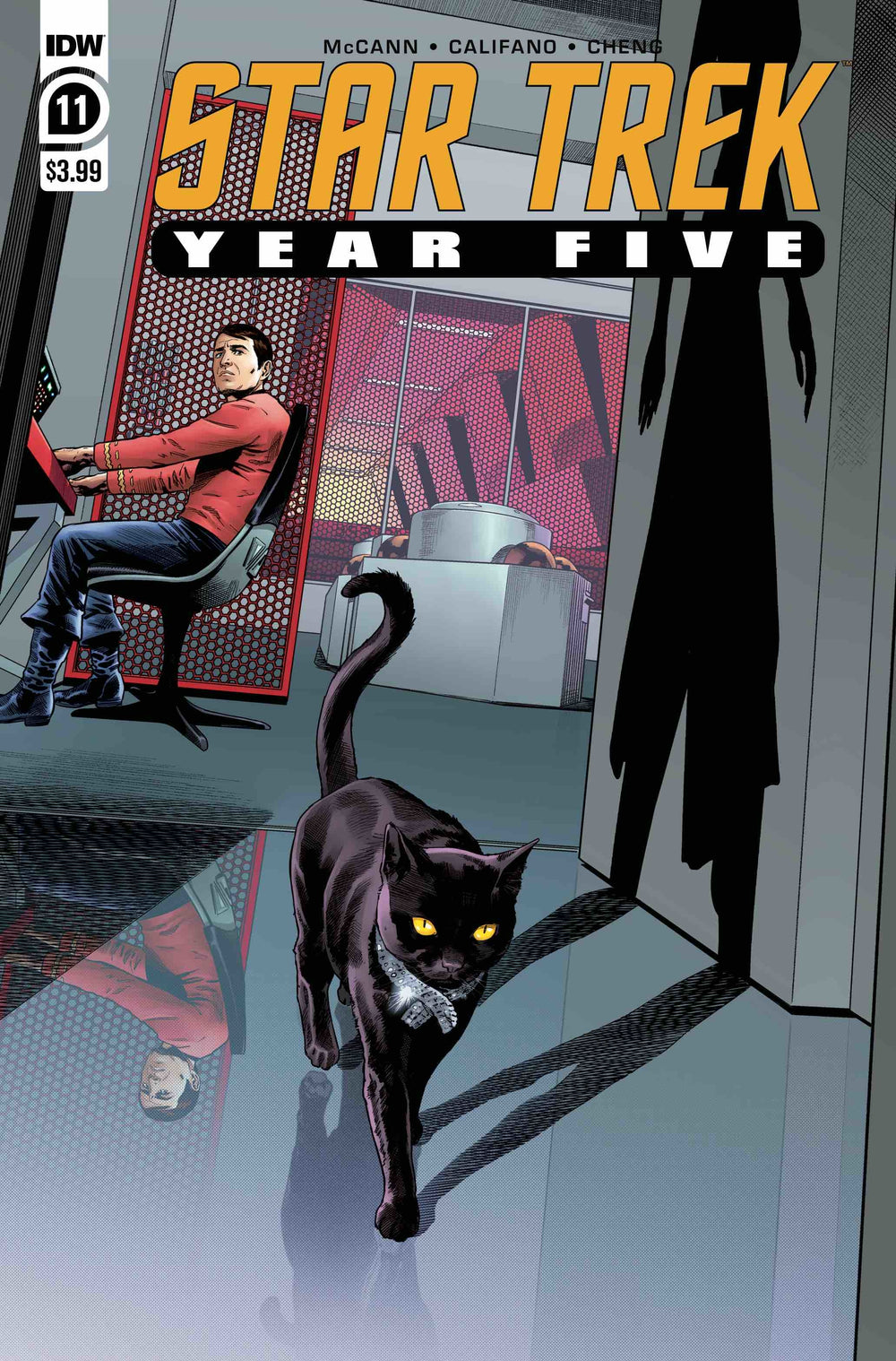 STAR TREK YEAR FIVE #11 CVR A THOMPSON
