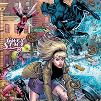 BLACK PANTHER AND AGENTS OF WAKANDA #6 NAUCK GWEN STACY VAR