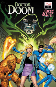 DOCTOR DOOM #5 ORTEGA GWEN STACY VAR