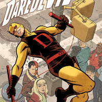 DAREDEVIL #18 RIVERA GWEN STACY VAR