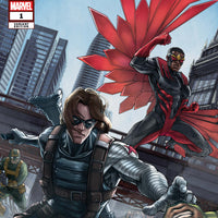 FALCON & WINTER SOLDIER #1 (OF 5) ZIYIAN LIU CHINESE NEW YEA