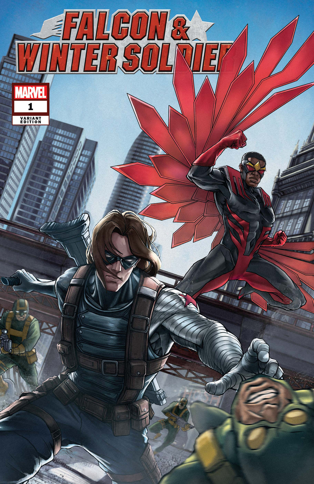 FALCON & WINTER SOLDIER #1 (OF 5) ZIYIAN LIU CHINESE NEW YEA