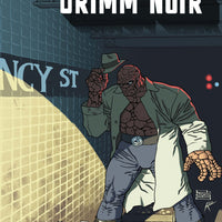 FANTASTIC FOUR GRIMM NOIR #1 RISSO VAR