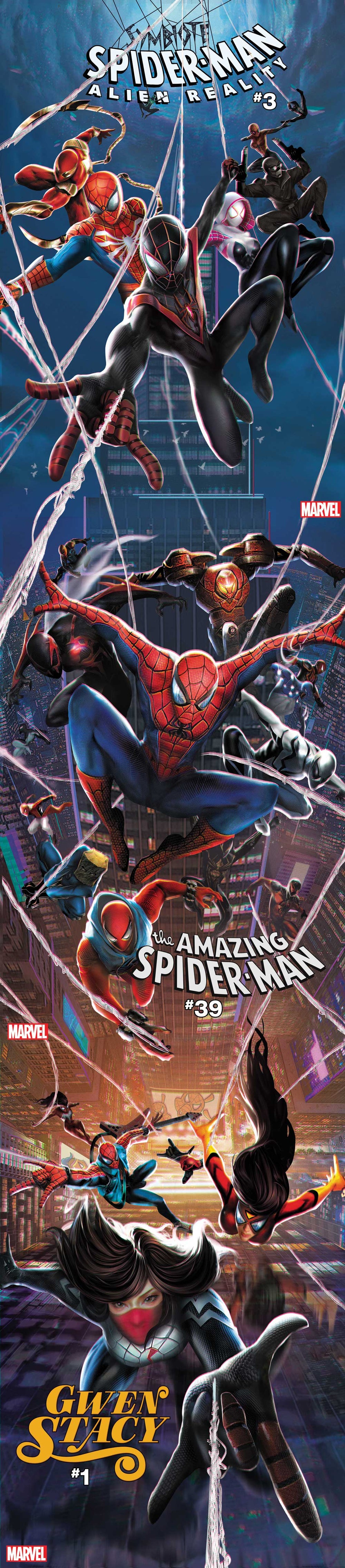 GWEN STACY #1 (OF 5) JIE YUAN CONNECTING CHINESE NEW YEAR VA