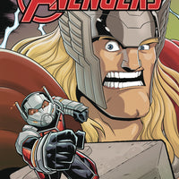 MARVEL ACTION AVENGERS (2020) #1 CVR A MAPA