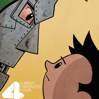 X-MEN FANTASTIC FOUR #2 (OF 4) ELIOPOULOS VAR