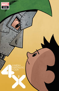 X-MEN FANTASTIC FOUR #2 (OF 4) ELIOPOULOS VAR