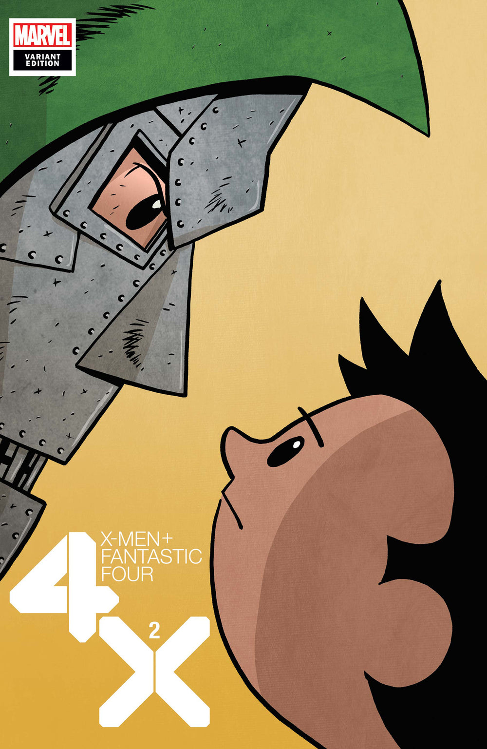 X-MEN FANTASTIC FOUR #2 (OF 4) ELIOPOULOS VAR
