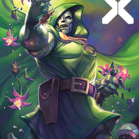 X-MEN FANTASTIC FOUR #2 (OF 4) HETRICK FLOWER VAR