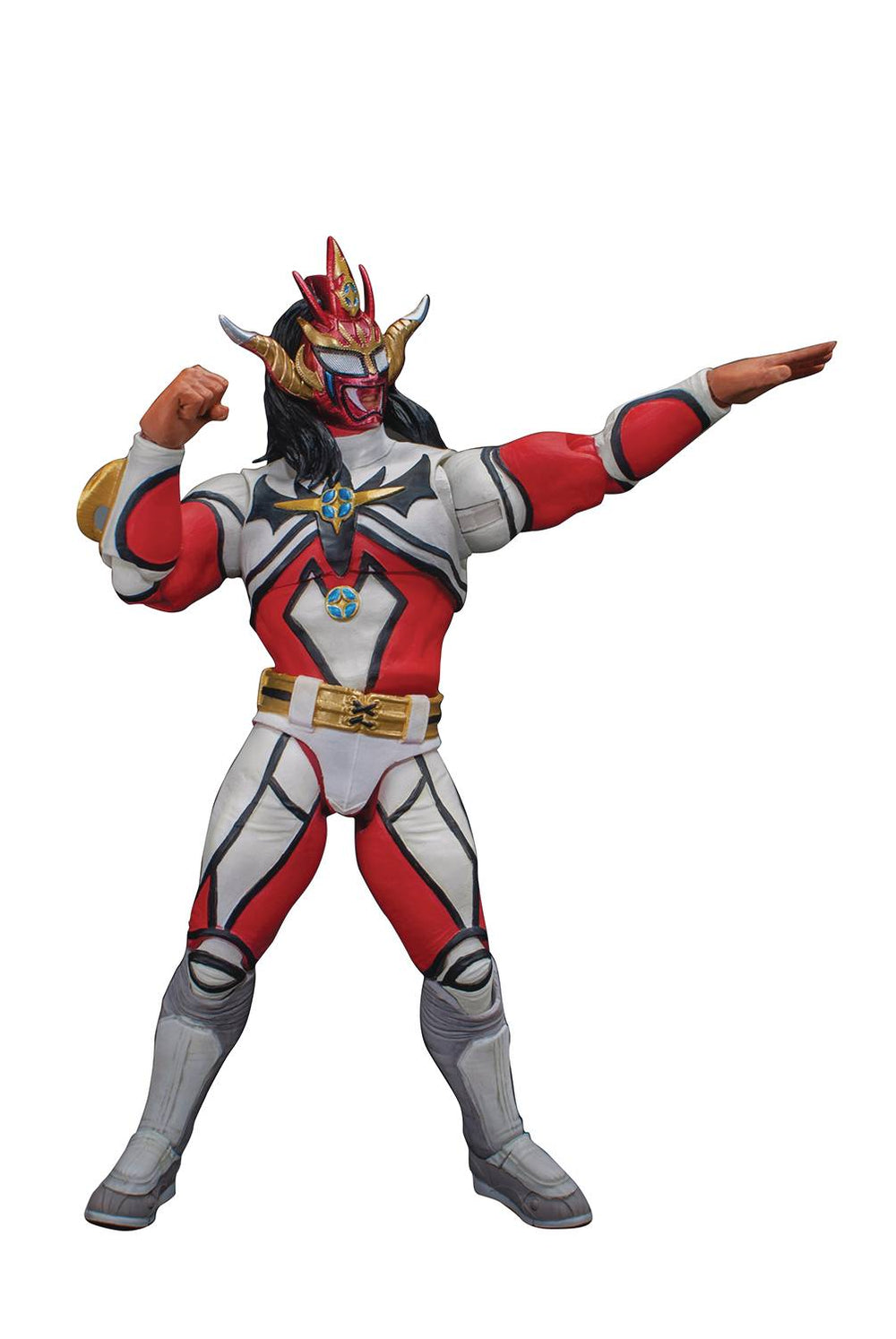 STORM COLLECTIBLES NEW JAPAN PRO JYUSHIN THUNDER LIGER 1/12 ACTION FIGURE