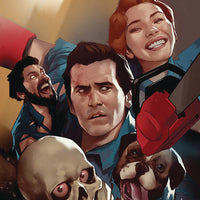 DEATH TO ARMY OF DARKNESS #1 BEN OLIVER LTD VIRGIN CVR