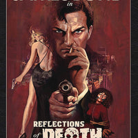 JAMES BOND REFLECTIONS OF DEATH HC PERCY SGN ED (C: 0-1-1)