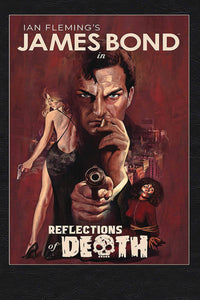 JAMES BOND REFLECTIONS OF DEATH HC PERCY SGN ED (C: 0-1-1)