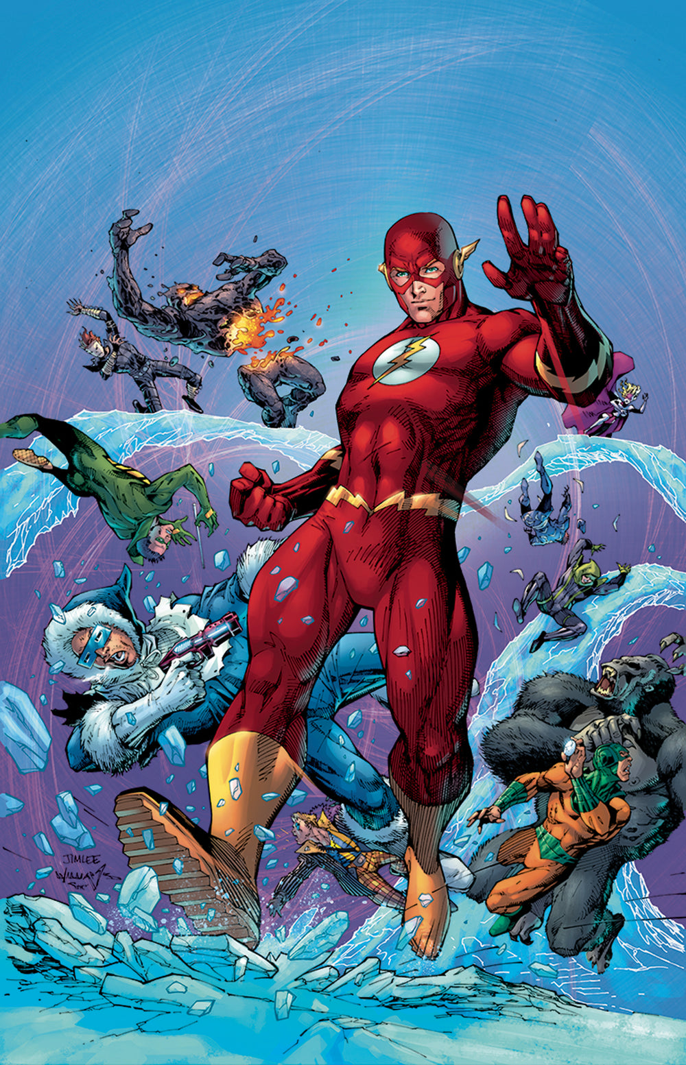FLASH #750 2000S JIM LEE VAR ED