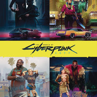 WORLD OF CYBERPUNK 2077 HC DLX ED