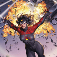 SPIDER-WOMAN #1 YOON NEW COSTUME CVR