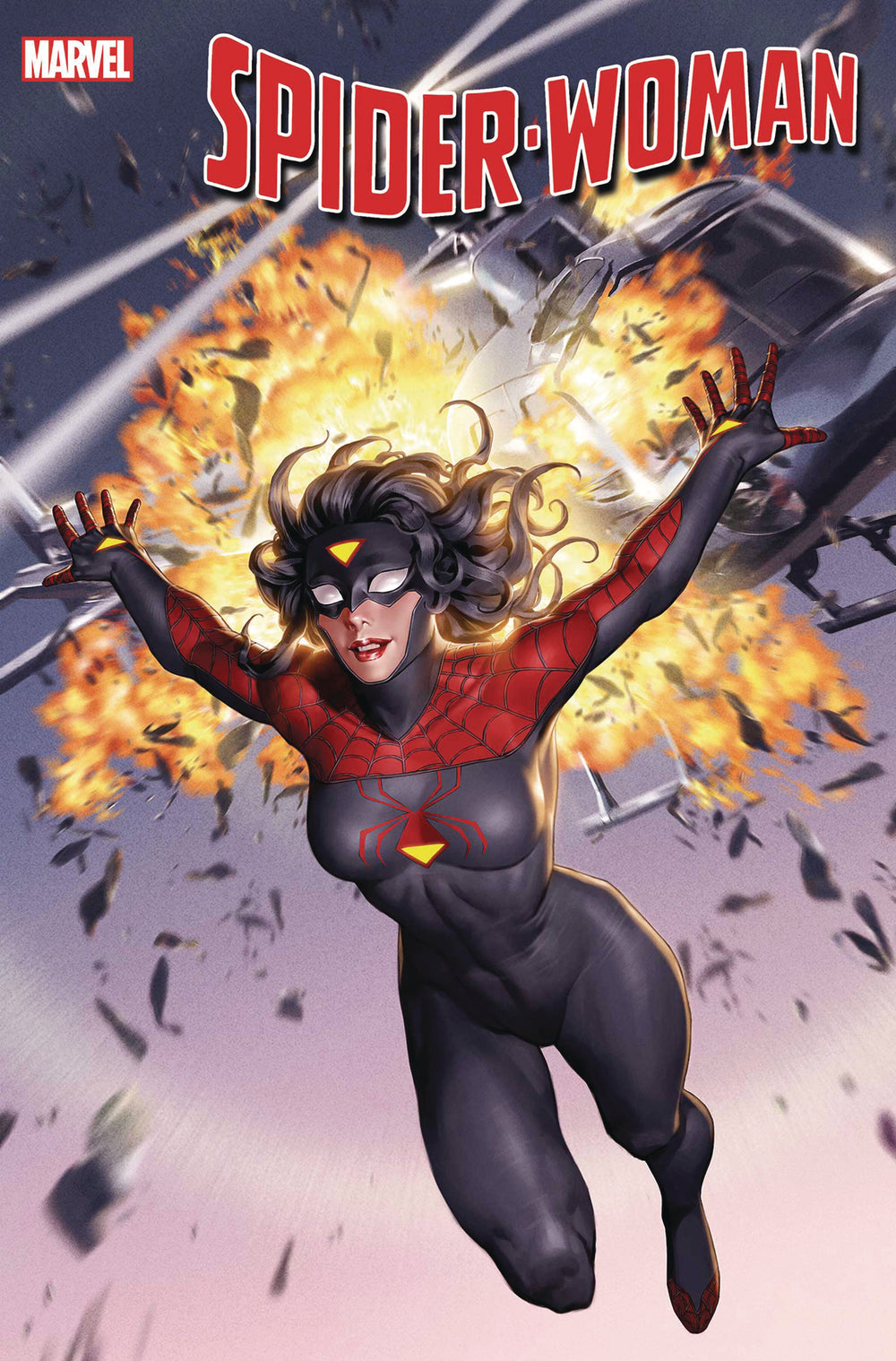 SPIDER-WOMAN #1 YOON NEW COSTUME CVR