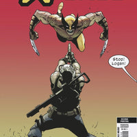 X-FORCE #1 2ND PTG CAMUNCOLI VAR DX