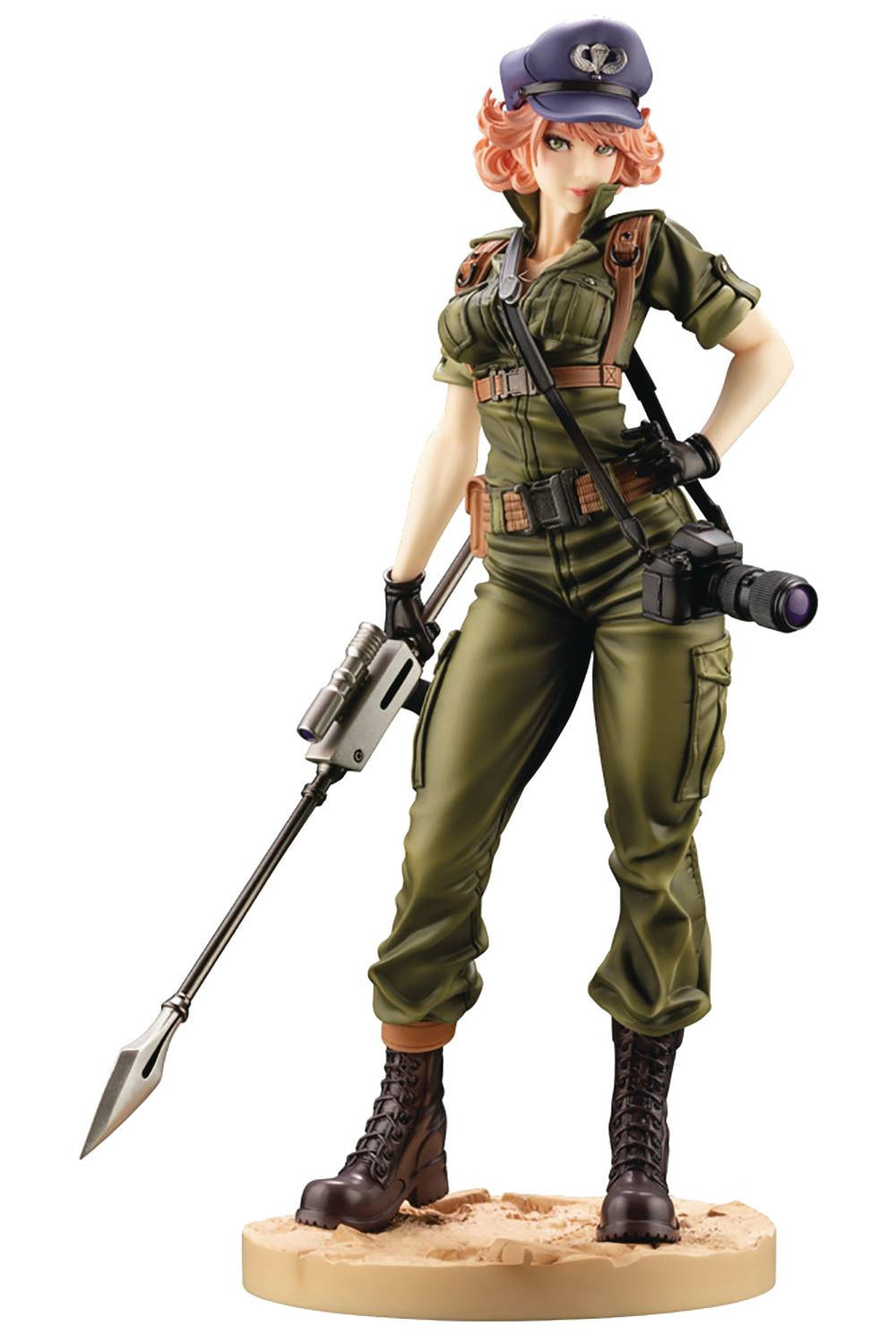 GI JOE LADY JAYE BISHOUJO STATUE