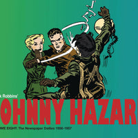 JOHNNY HAZARD DAILIES HC VOL 08 1956-1957