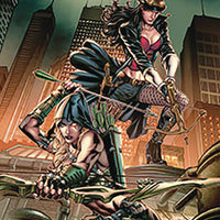 VAN HELSING VS LEAGUE MONSTERS #2 CVR A VITORINO