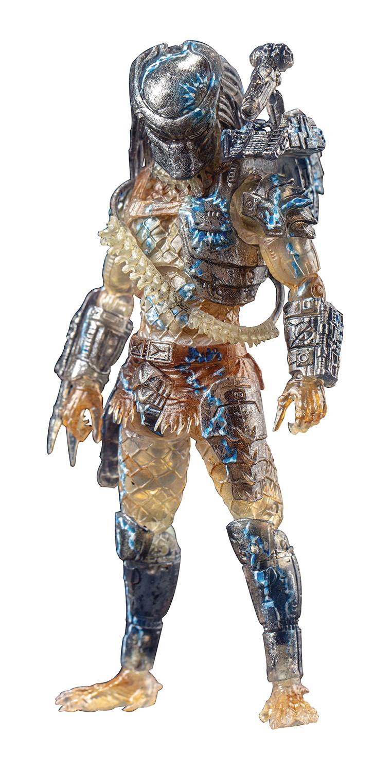 PREDATOR WATER EMERGENCE JUNGLE HUNTER PX 1/18 SCALE ACTION FIGURE