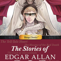 MANGA CLASSICS STORIES OF EDGAR ALLAN POE HC