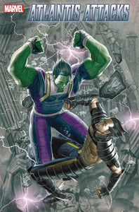 ATLANTIS ATTACKS #3 (OF 5)