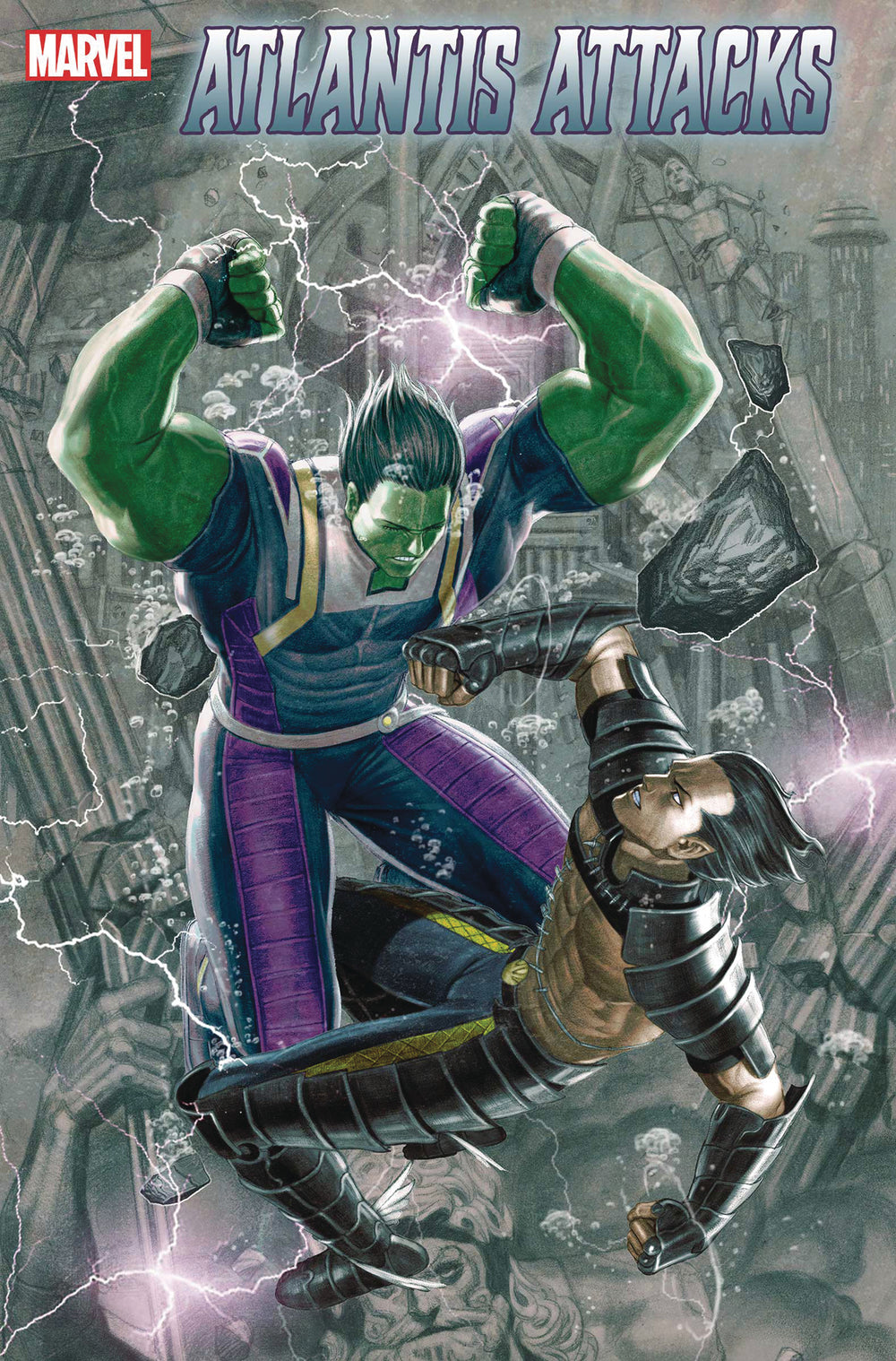 ATLANTIS ATTACKS #3 (OF 5)