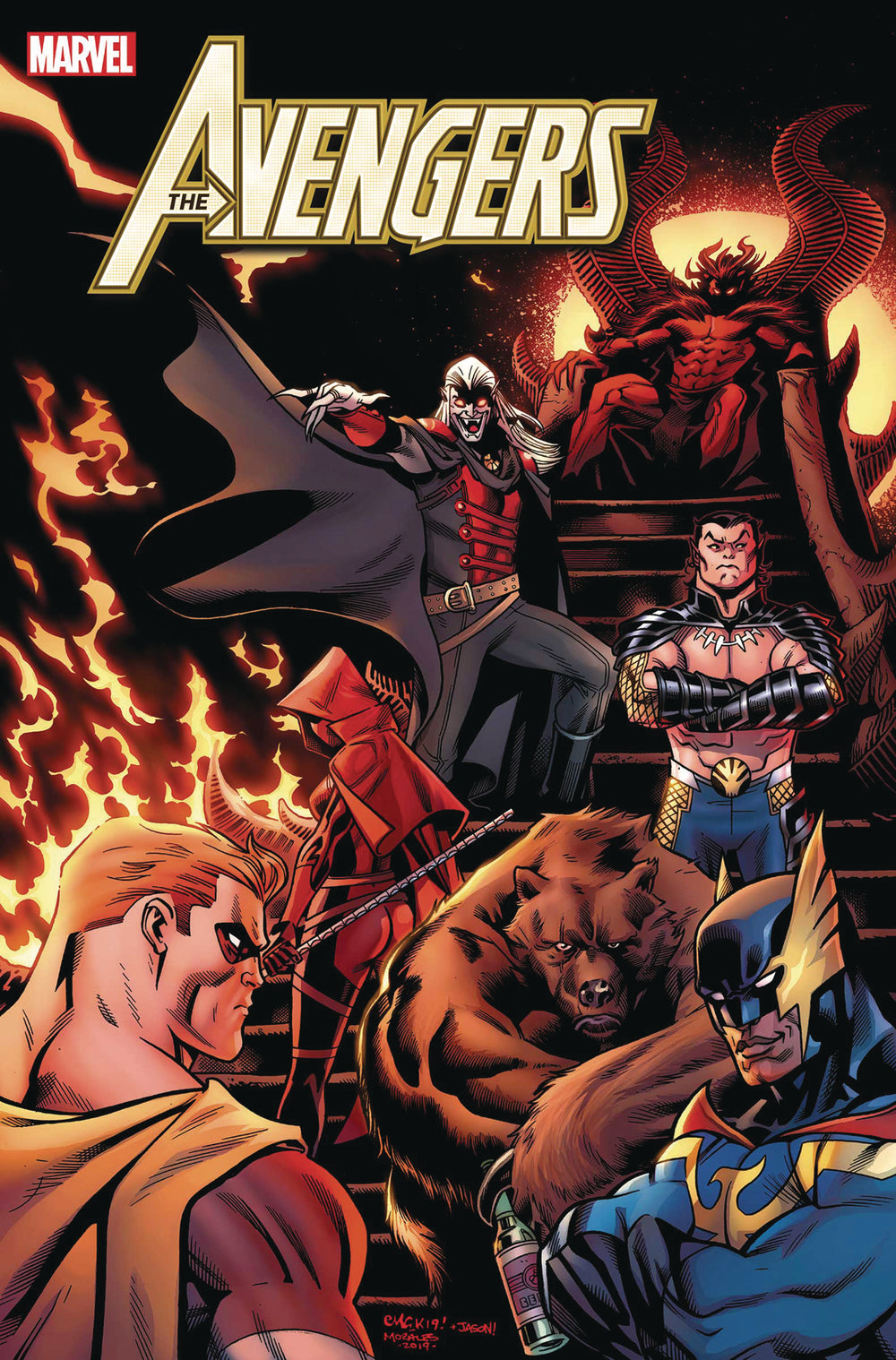 AVENGERS #32