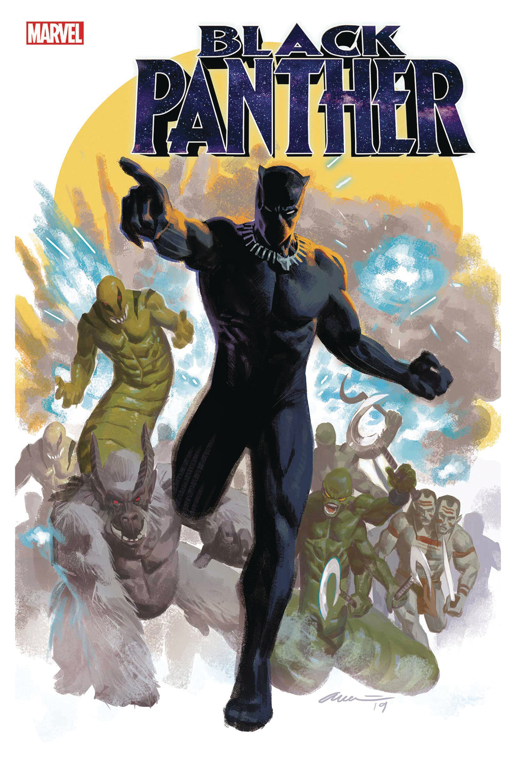 BLACK PANTHER #22